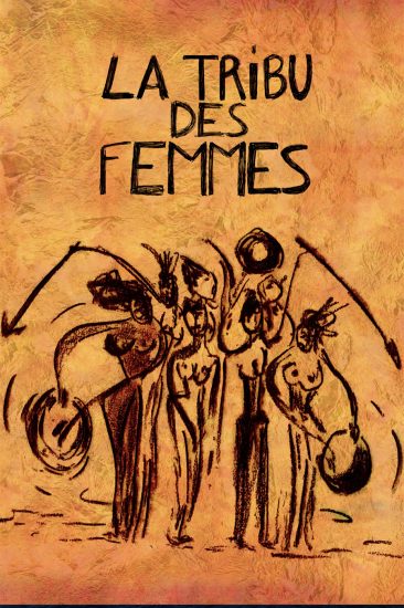 Illustration, affiche pour La tribu des femmes